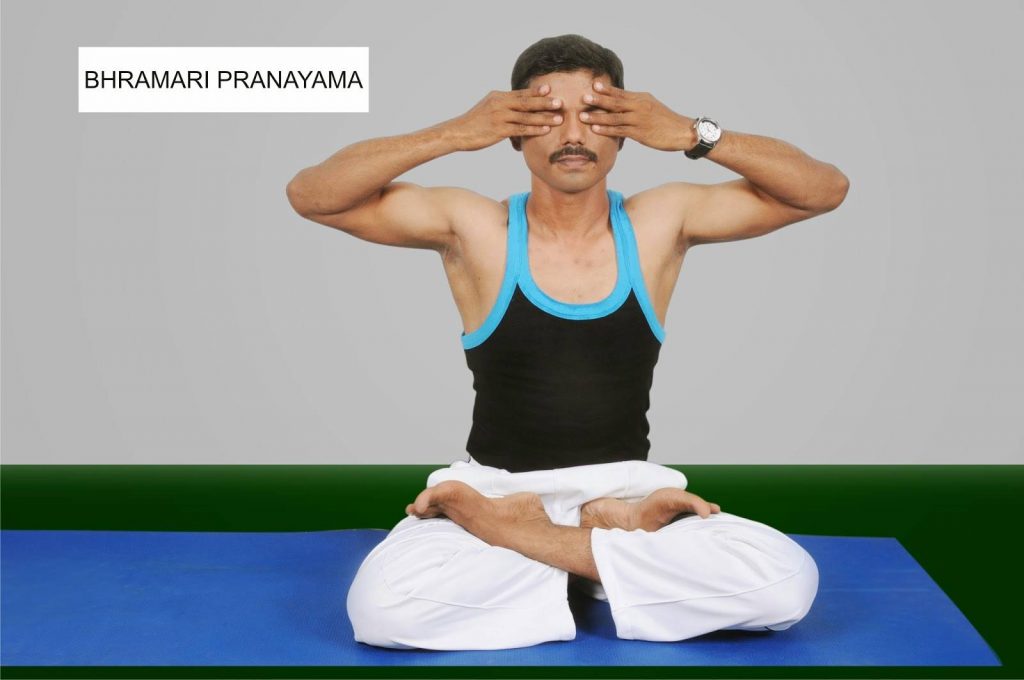 bramari-pranayama